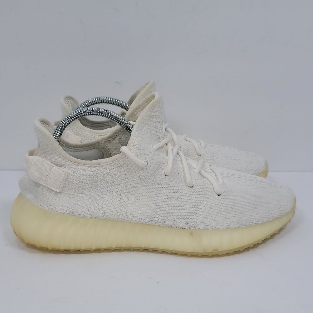 Adidas Yeezy Boost 350 V2 Cream White Men's Shoes CP9366 US Size 10.5